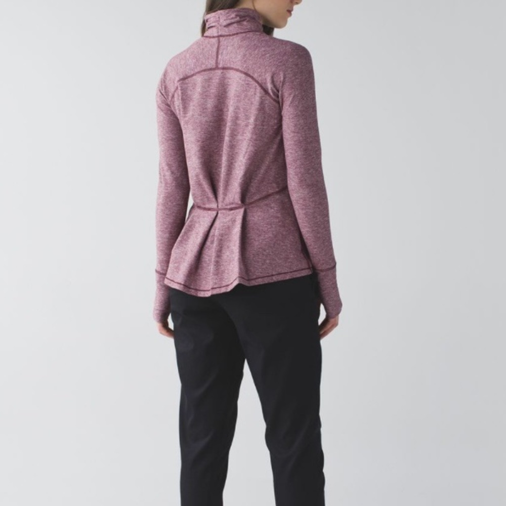 Lululemon Warm Your Core long sleeve top size 2